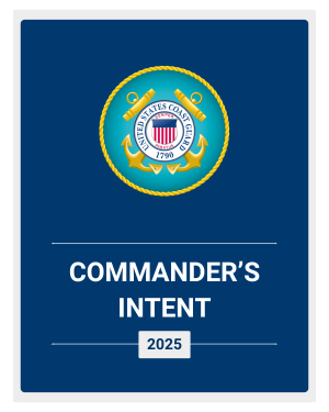 2025 COMMANDER'S INTENT