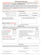 Receipt for Destruction of Classified Materiel