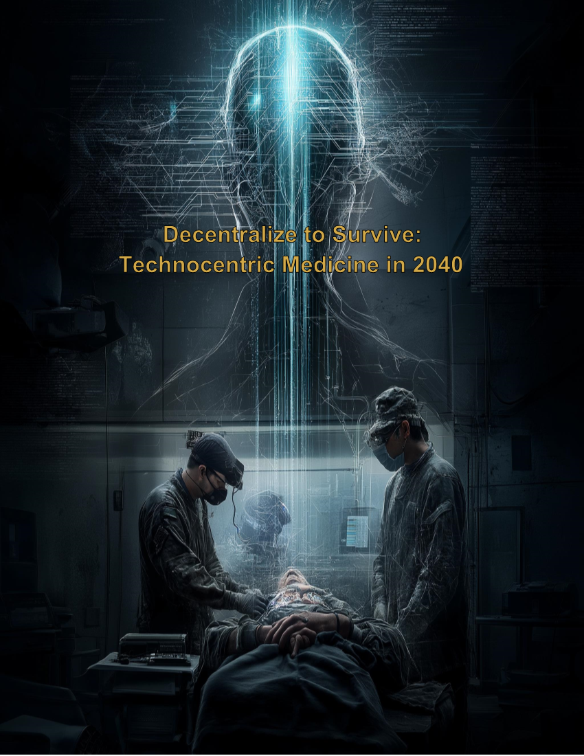  Decentralize to Survive: Technocentric Medicine in 2040