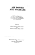 This document provides a comprehensive examination of the evolution and application of air power in modern warfare, tracking its doctrinal and technological shifts from its early strategic bombing concepts to the advanced integrated air operations of later conflicts. It analyzes how technological innovations such as radar, jet propulsion, electronic warfare, and in-flight refueling transformed the ability to achieve air superiority and conduct precision strikes across long distances. The work discusses pivotal case studies drawn from World War II, including the development of unescorted bomber formations and the challenges of fighter escort that influenced strategic bombing campaigns, as well as lessons from subsequent conflicts where close air support, interdiction, and joint coalition operations reshaped battle dynamics. In addition, the text explores the interplay between military leadership, organizational structure, and emerging weapon systems, arguing that adaptability in doctrine and management remains critical to leveraging air power as both a deterrent and a decisive force on the modern battlefield.