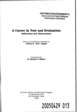 The text emphasizes that the turbulence that exists today is not likely to subside in the foreseeable future. It demonstrates that the acquisition community, which includes test and evaluation, must adjust and adapt to these turbulent "times. Test and evaluation remains the disciplining factor in the acquisition process. We must seek out ways of exerting that discipline in a more cost-effective and efficient manner.