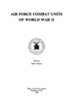 This document offers a comprehensive review of Air Force combat units during World War II, detailing their organization, deployment, and operational roles throughout the conflict. It examines the evolution of units from fighter squadrons to bomber groups with a focus on how they contributed in various theaters including Europe, the Mediterranean, and the Pacific. The report analyzes campaign participation, unit redesignations, and after-action evaluations that highlight significant operations such as strategic bombing, air superiority, and tactical support missions. It also discusses administrative aspects like lineage, honor awards, and record consolidation, providing key insights into the integration of combat experience and legacy that shaped the overall success of Allied air power in the war.