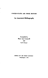 This document is a comprehensive annotated bibliography of works related to the history of the United States Air Force, covering publications on military aviation from its inception to the post-World War II period. It includes references to general histories, pictorial accounts, biographies of notable airmen, discussions of air power strategy, and records of significant conflicts such as World War I, World War II, the Korean War, and the Cold War. The bibliography categorizes sources by era and subject, listing works that examine aircraft development, missile and rocket technology, documentary collections, reference guides, and key legislative documents impacting air service evolution. Additionally, it provides citations for official histories, unit studies, and bibliographies that document the trajectory of air power in national defense.