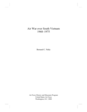 This document examines the U.S. Air Force’s air operations over South Vietnam from 1968 to 1975, highlighting how air power was employed against enemy ground and logistical targets amid a complex counterinsurgency environment. It details mission types such as close air support, interdiction, and reconnaissance, illustrating how fighter-bombers and helicopter gunships were tasked with disrupting enemy supply lines and assisting ground troops operating under heavy anti-aircraft and small arms fire. The analysis emphasizes tactical adaptations—for example, the use of precision-guided munitions and improvements in electronic warfare—as well as challenges arising from terrain, weather, and enemy air defenses. Specific case studies and operational after-action reviews reveal insights into command decisions, aircraft performance under stress, and the evolving doctrines of air power that shaped the campaign’s overall effectiveness.