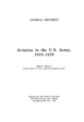 This document examines the development of U.S. Army aviation between 1919 and 1939, highlighting its organizational structure, technological advancements, and strategic role in military planning. It explores the challenges faced in securing funding, defining air power doctrine, and integrating aviation into broader defense strategy during the interwar period. Key sections detail the evolution of aircraft design, including advancements in pursuit planes, bombers, and reconnaissance platforms. The text also addresses legislative efforts to expand and modernize the air service, analyzing the impact of programs like the Air Corps Act of 1926. The report discusses major training exercises, early air combat tactics, and the gradual shift towards recognizing air power as an essential element of national defense, setting the foundation for future developments in military aviation.