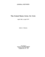 This document provides a detailed examination of the development and operational history of the Army Air Arm, tracing its transformation from a support role within ground forces to a distinct and influential branch of military aviation. It explores the establishment of early aviation units, training programs, and doctrinal shifts that led to the increasing independence of air forces in combat operations. Key sections highlight advancements in aircraft technology, including the refinement of reconnaissance platforms, tactical bombers, and close air support aircraft, as well as the integration of air power into joint operations with ground units. The text details significant campaigns where air assets played a decisive role, analyzing tactical coordination, logistical challenges, and the strategic influence of air warfare on battlefield outcomes. Additionally, the report assesses interservice collaboration, resource allocation, and the broader impact of aerial combat doctrine on national defense planning.