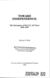 "Toward Independence: The Emergence of the U.S. Air Force, 1945-1947" examines the political, military, and technological developments that led to the establishment of the independent U.S. Air Force. The text highlights key figures such as Symington, Truman, Forrestal, Arnold, and Spaatz, detailing the bureaucratic struggles and legislative battles that shaped air power’s transition from an Army branch to a separate military service. Through historical analysis, the work explores how strategic air power, wartime lessons, and evolving defense priorities influenced the push for autonomy, culminating in the National Security Act of 1947.