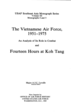 This text comprises two monographs from the USAF Southeast Asia Monograph Series. The first, The Vietnamese Air Force, 1951-1975, authored by General William W. Momyer, offers a critical analysis of the development, operations, and limitations of the South Vietnamese Air Force (VNAF) during key phases of the Vietnam War, emphasizing its performance during the 1968 Tet Offensive, the 1972 Easter Offensive, and the 1975 collapse. It highlights issues such as inadequate centralized command, limited aircraft capabilities, and the impact of U.S. airpower withdrawal. The second monograph, Fourteen Hours at Koh Tang by Captain Thomas D. Des Brisay, recounts the intense 1975 rescue mission of the SS Mayaguez crew, focusing on the perilous helicopter operations and the valor of USAF personnel during the assault and extraction under heavy fire on Koh Tang Island. Together, the works provide a vivid study of airpower’s tactical and strategic roles in Southeast Asia.