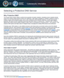 Info Sheet: Selecting a Protective DNS Service (June 2026 Update) | U/OO/117652-21 | PP-25-1066 | June 2026 Ver. 1.5