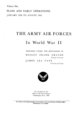 This book, then, may be considered as a final report to the American public on the activities of the AAF in World War II. It is not an official report in the ordinary sense of that term-one to which the Air Staff necessarily subscribes in all its details and final conclusions. Rather it is the report of a group of professionally trained historians who during the war enjoyed an unusual opportunity for access to the files of the AAF while those files were still active, and who since the termination of hostilities have received the co-operation of Headquarters,
United States Air Force, in plans to provide for the American
public a comprehensive account of their findings.