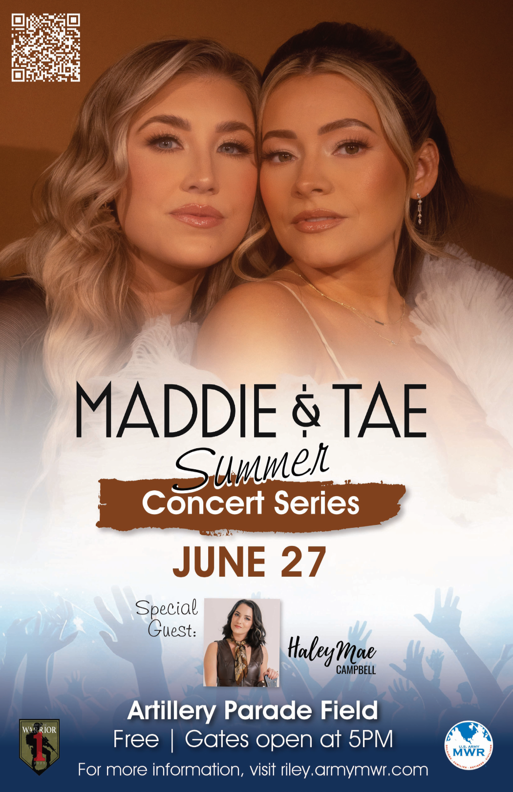  Maddie and Tae Summer Concert Series