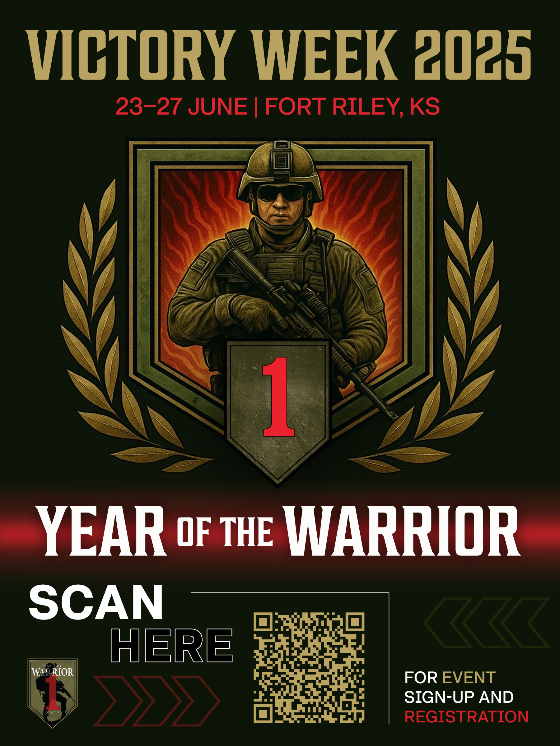  Victory Week Poster 2025