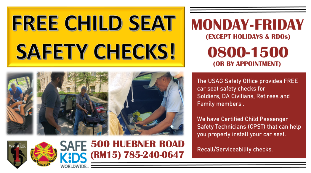  GSO Child Seat Inspection
