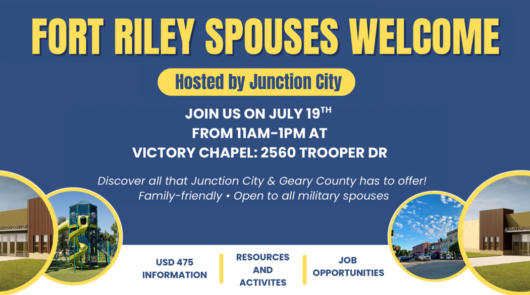 Fort Riley Spouses Welcome