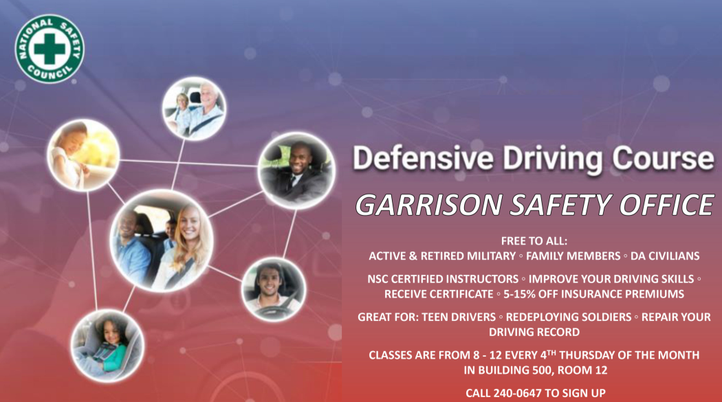  Defensive Driving Course