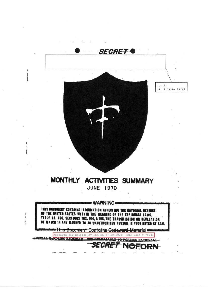  KEY COMPONENT REPORT JUNE 1970.PDF