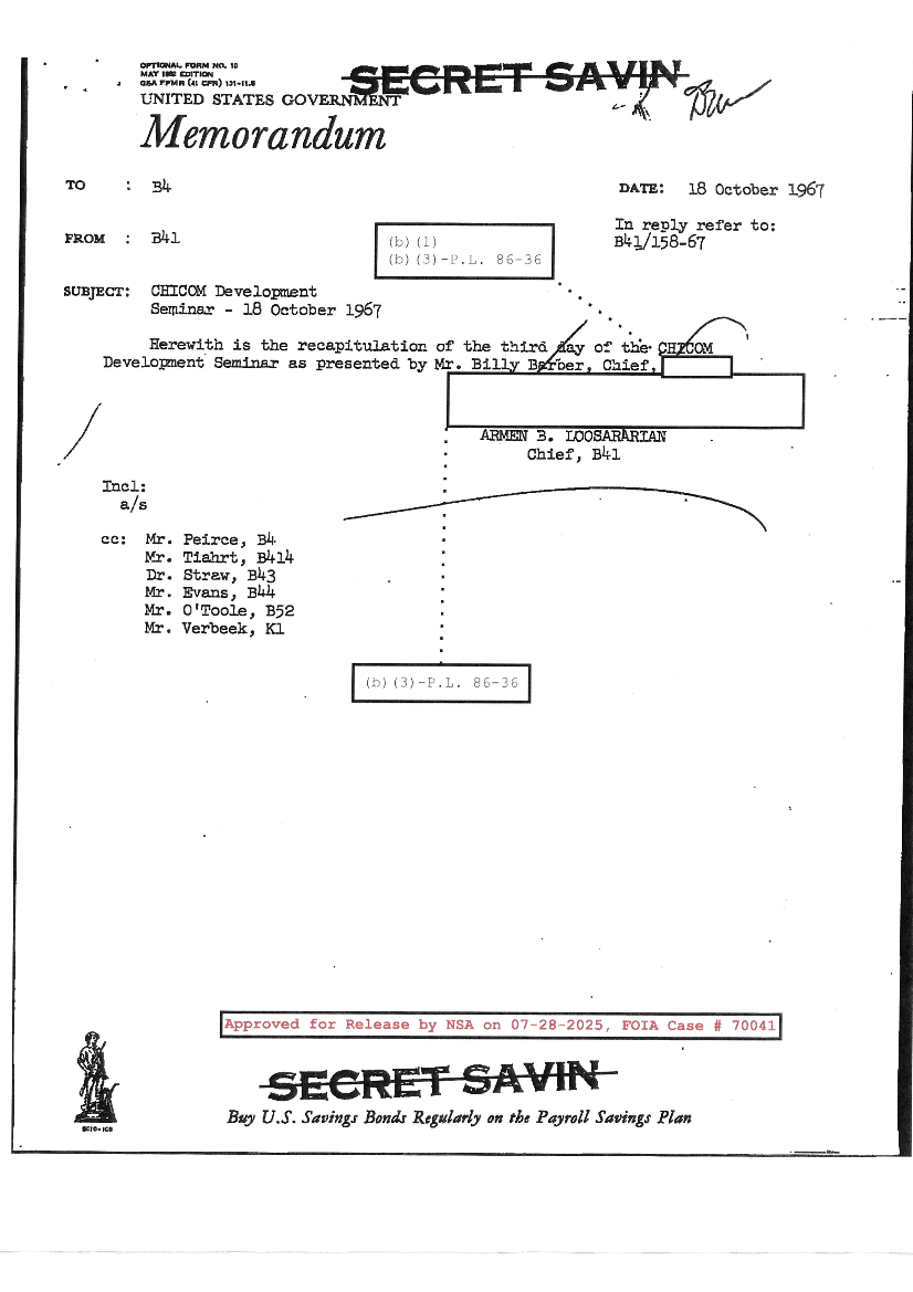  CHICOM DEVELOPMENT SEMINAR OCTOBER 1967.PDF