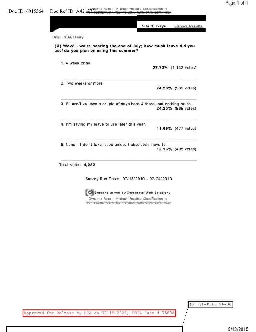  NSA DAILY 07-18-2010 TO 07-24-2010.PDF