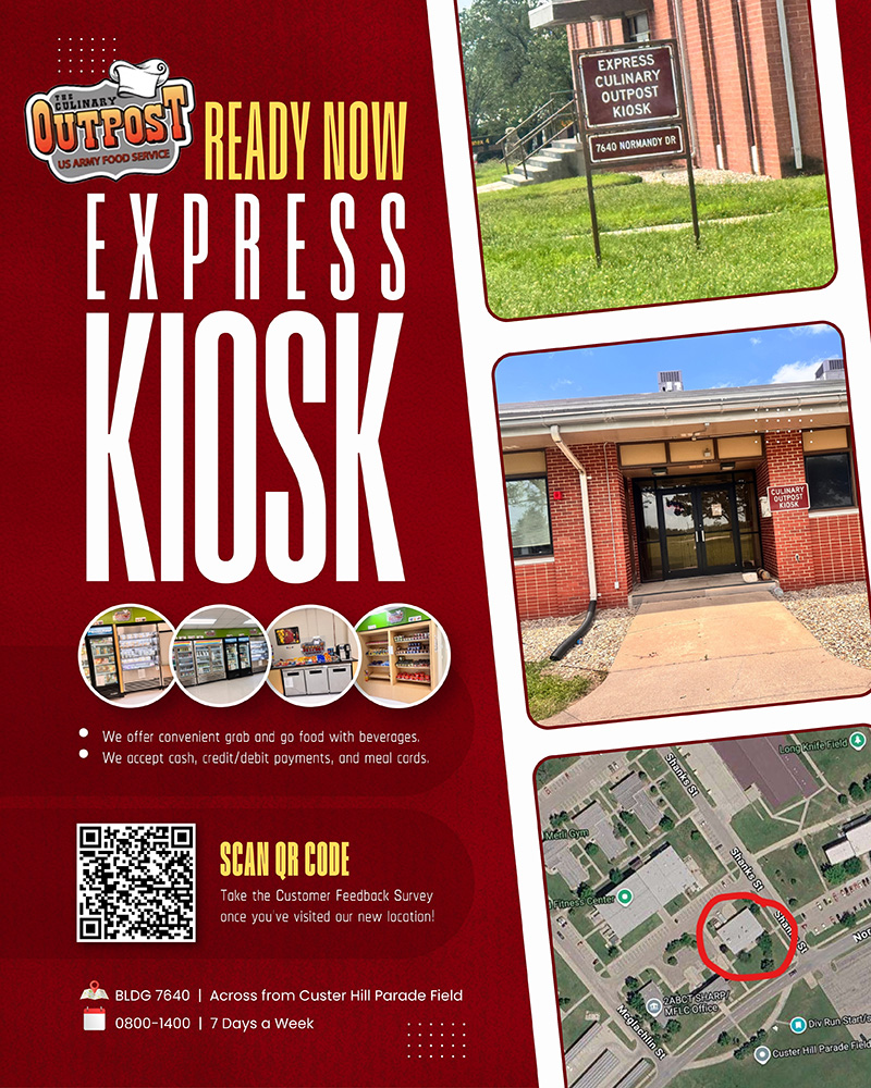  Ready Now Express Kiosk