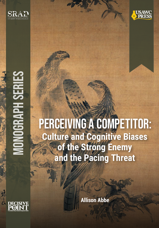  Perceiving a Competitor: Culture and Cognitive Biases of the Strong Enemy and the Pacing Threat