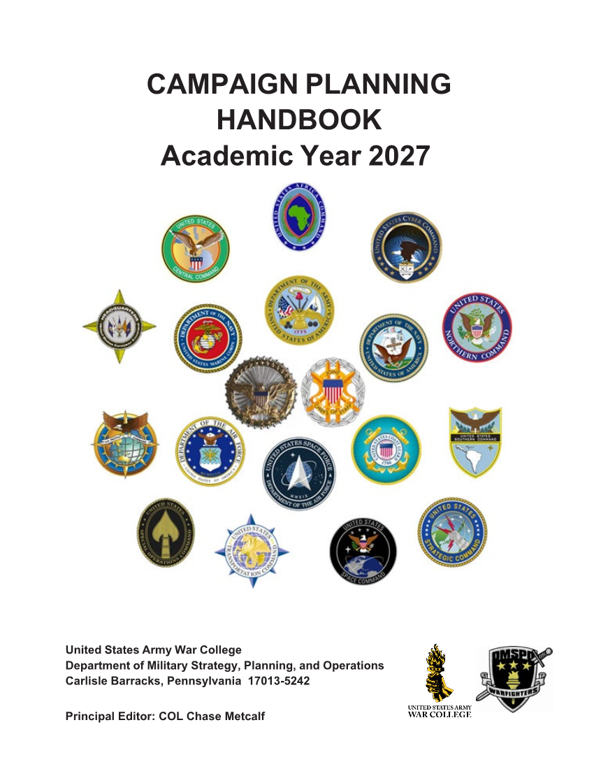  AY27 Campaign Planning Handbook