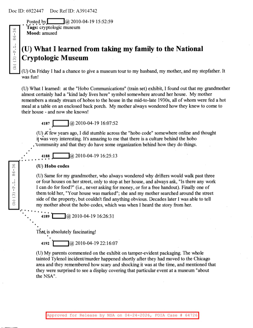 NSA HISTORY ROCKS-WHAT I LEARNED FROM TAKING MY FAMILY TO THE CRYPTOLOGIC MUSEUM