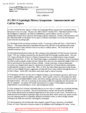 NSA HISTORY ROCKS-2011 CRYPTOLOGIC HISTORY SYMPSIUM-ANNOUNCEMENT AND CALL FOR PAPERS