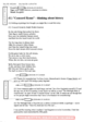 NSA HISTORY ROCKS-'CONCORD HYMN'-THINKING ABOUT HISTORY