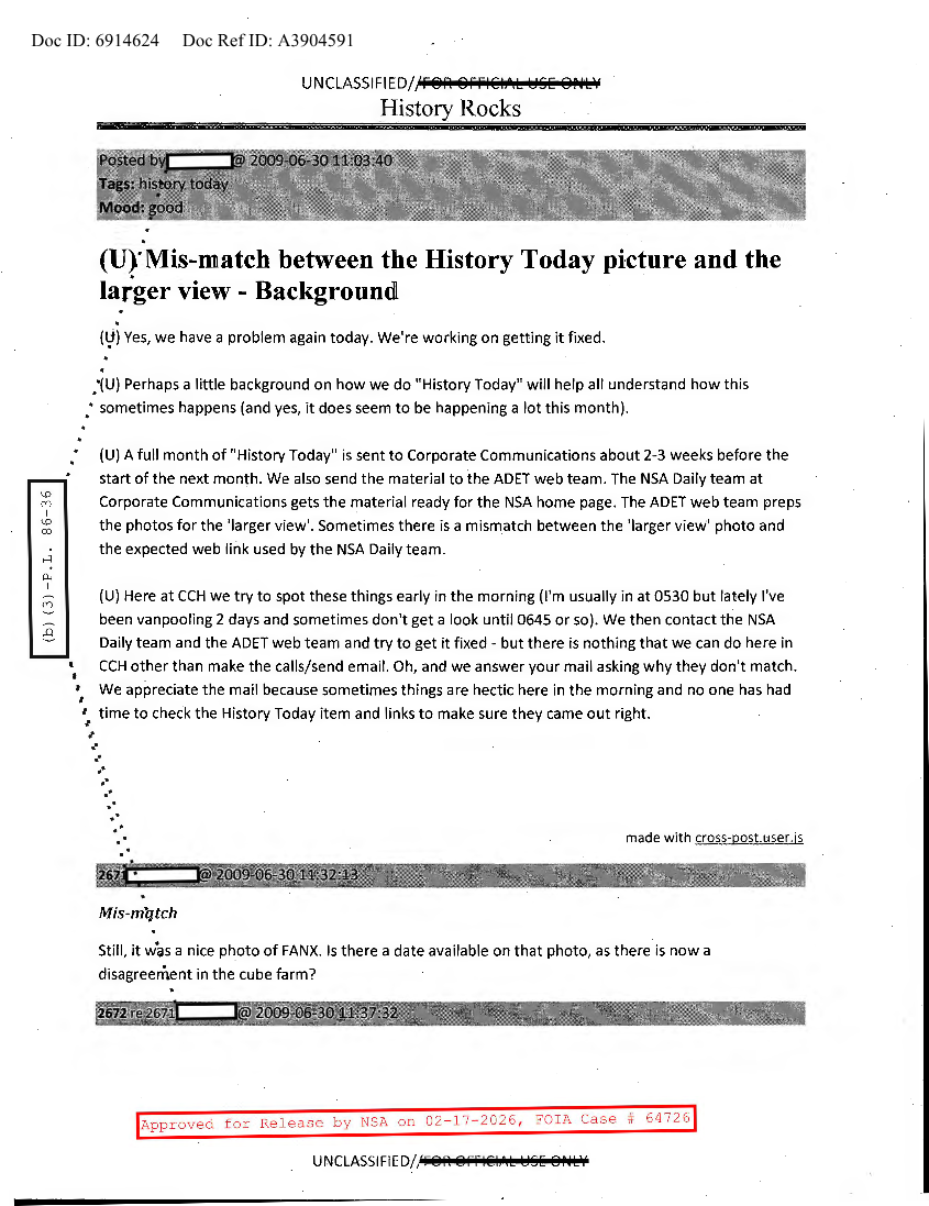  NSA HISTORY ROCKS-MIS-MATCH BETWEEN THE HISTORY TODAY PICTURE AND THE LARGER VIEW-BACKGROUND