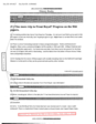 NSA HISTORY ROCKS-ONE MORE TRIP TO FRONT ROYAL. PROGRESS ON THE HITT PAPERS.