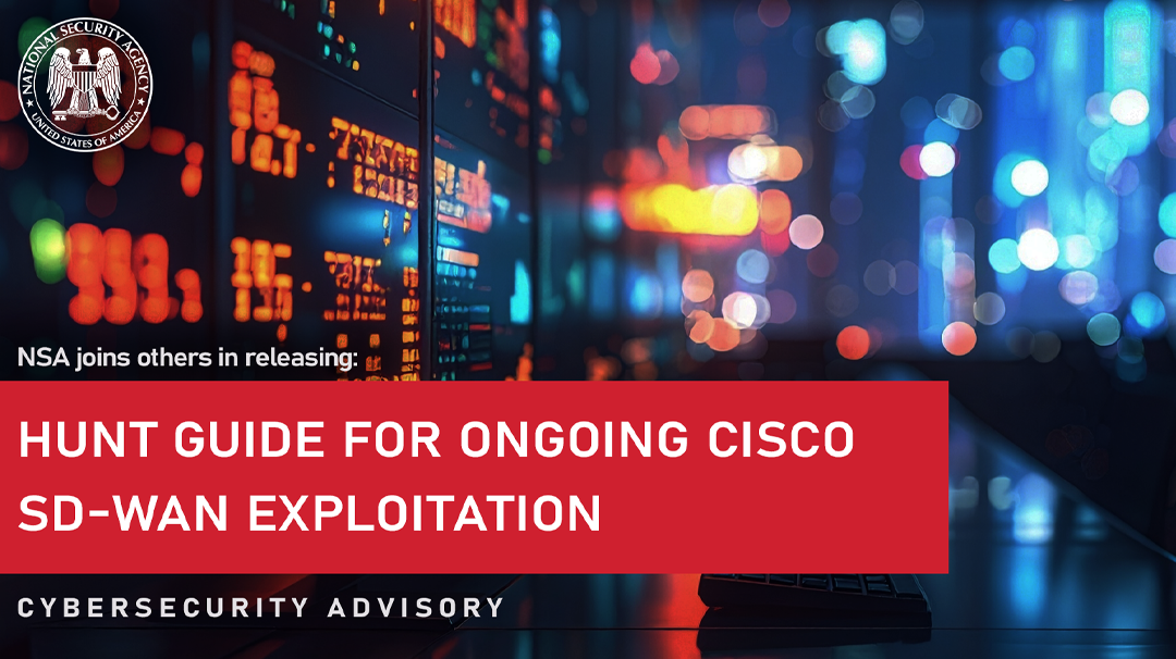  CSA: Exploitation of SD-WAN Appliances