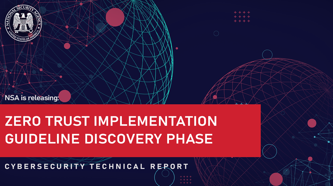  CTR: Zero Trust Implementation Guideline Discovery Phase