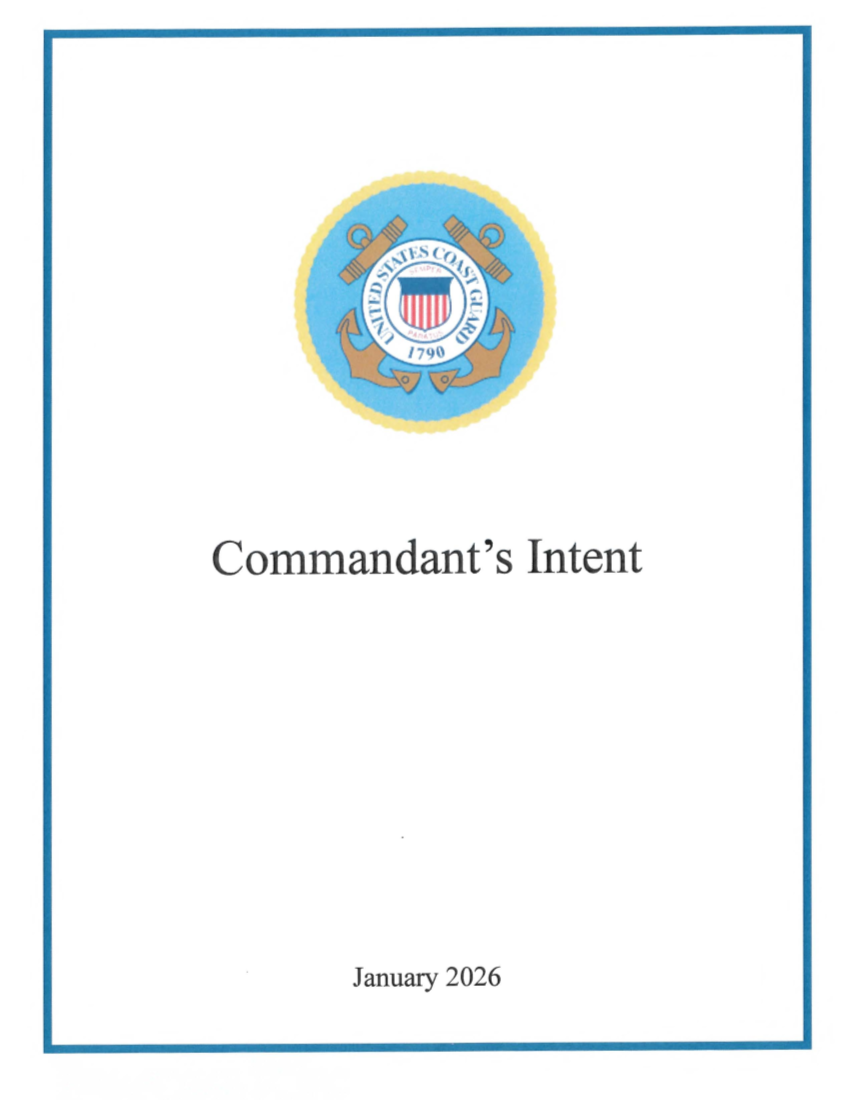  COMMANDANTS INTENT