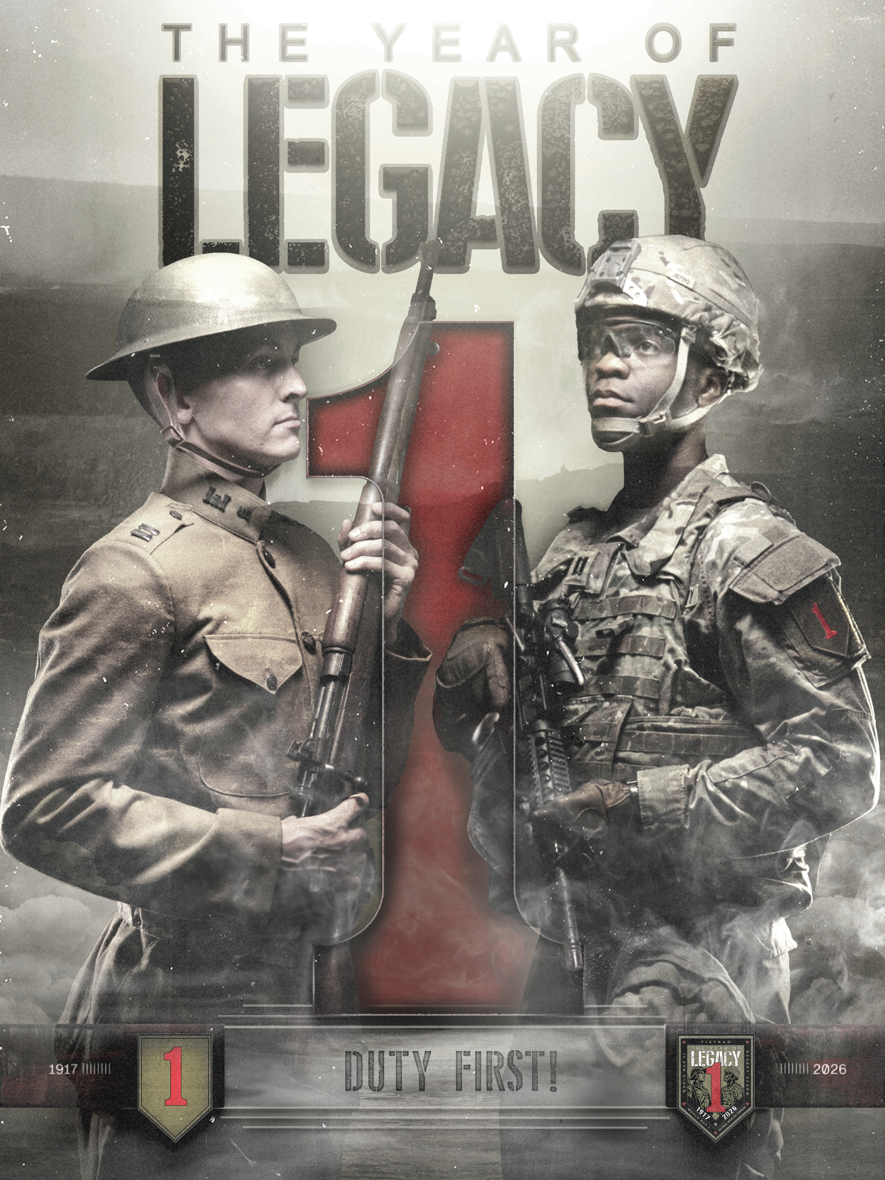  Year of Legacy Poster
