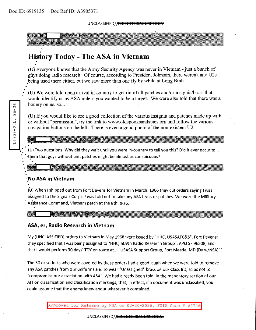  NSA  HISTORY ROCKS  HISTORY TODAY - THE ASA IN VIETNAM.PDF