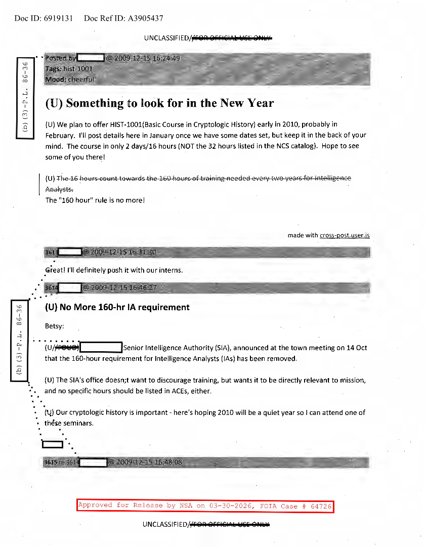  NSA  HISTORY ROCKS  SOMETHING TO LOOK FOR IN THE NEW YEAR.PDF