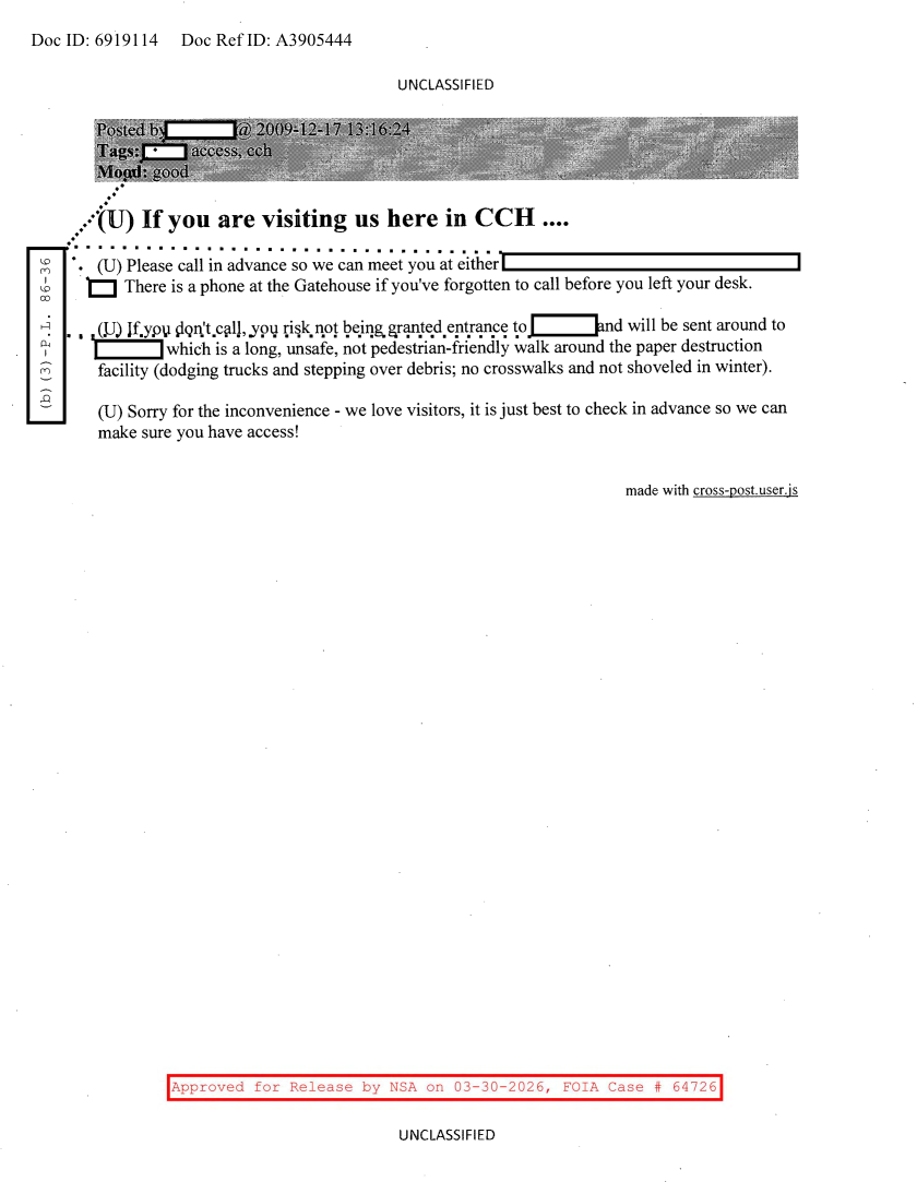  NSA  HISTORY ROCKS  IF YOU ARE VISITING US HERE IN CCH.....PDF