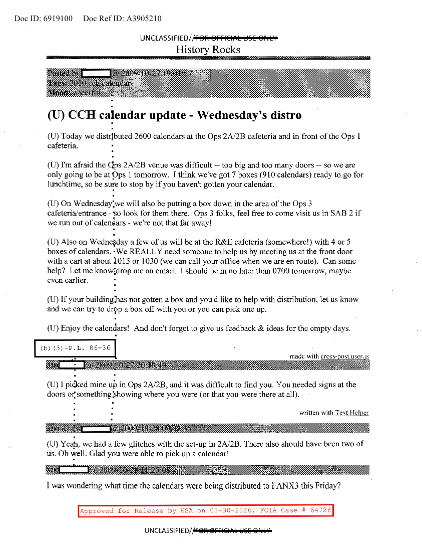  NSA  HISTORY ROCKS  CCH CALENDAR UPDATE - WEDNESDAY'S DISTRO.PDF
