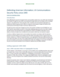 COMSEC Policy from 1945-2026