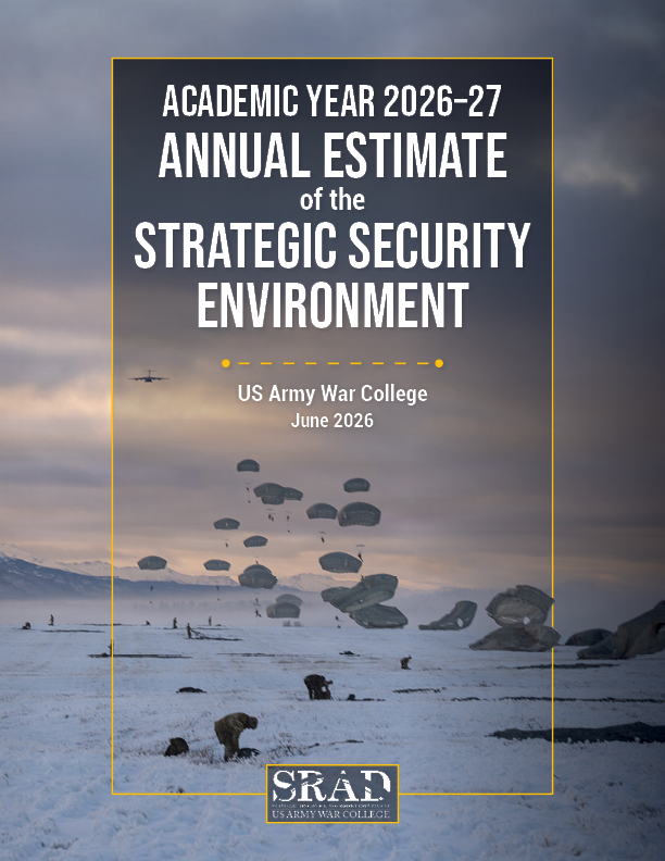  Academic Year 2026–27 Annual Estimate of the Strategic Security Environment