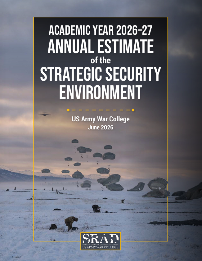  Academic Year 2026–27 Annual Estimate of the Strategic Security Environment