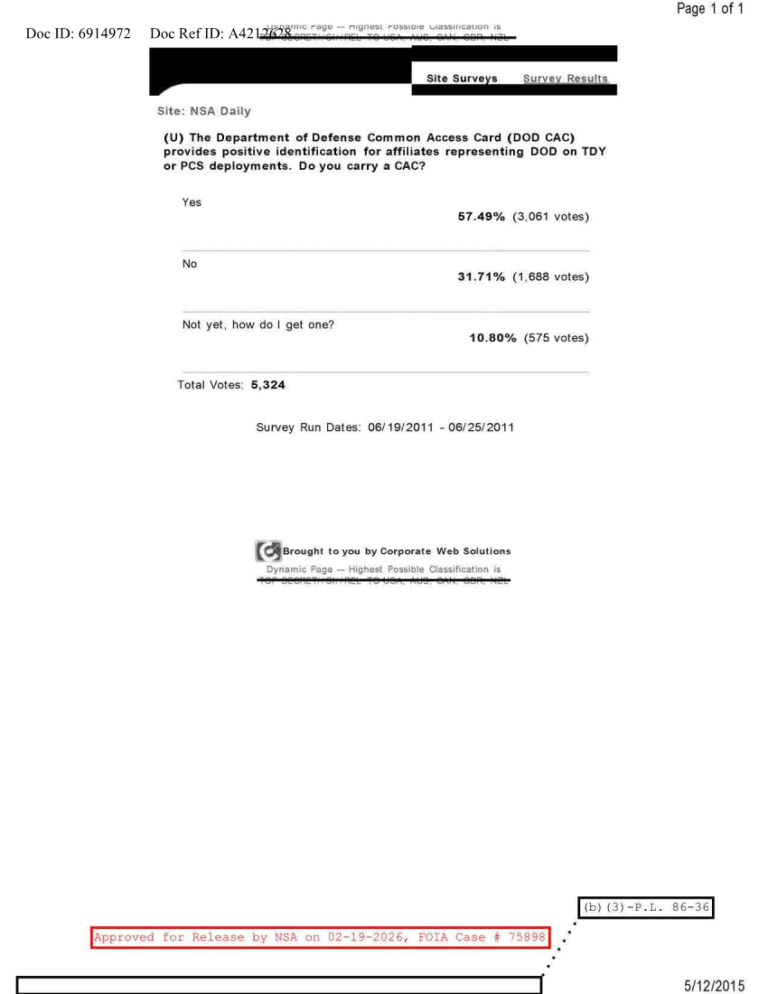  NSA DAILY 06-19-2011 TO 06-25-2011.PDF