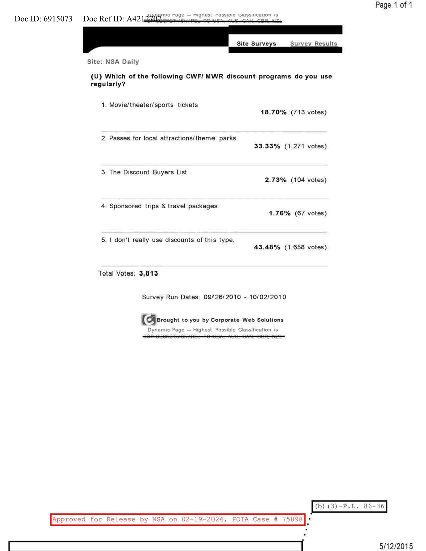  NSA DAILY 09-26-2010 TO 10-02-2010.PDF