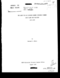 ·
May 4, 2026
This declassified 1966 United States Air Force historical study provides a detailed chronicle of the military's efforts to develop a successor to the B-52 strategic bomber between 1961 and 1966. The narrative focuses heavily on the B-70 program, outlining its transition from a proposed operational weapon system to an experimental Mach 3 aircraft due to shifting defense priorities. It explores the persistent conflict between Air Force leadership, who advocated for the flexibility of manned bombers, and Department of Defense officials like Robert McNamara, who favored intercontinental missiles. The text documents the significant technical hurdles encountered during construction, including fuel tank sealing and air induction issues, which led to major schedule delays. Additionally, it examines the political and budgetary tensions involving Congress and two successive presidential administrations during the Cold War. Ultimately, the document explains how these combined strategic, financial, and technical factors relegated the high-speed bomber to a research role rather than an active military fleet.