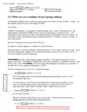 NSA HISTORY ROCKS-WHAT ARE YOU READING (EARLY SPRING EDITION)